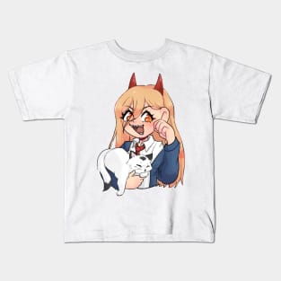 Power-chan Kids T-Shirt